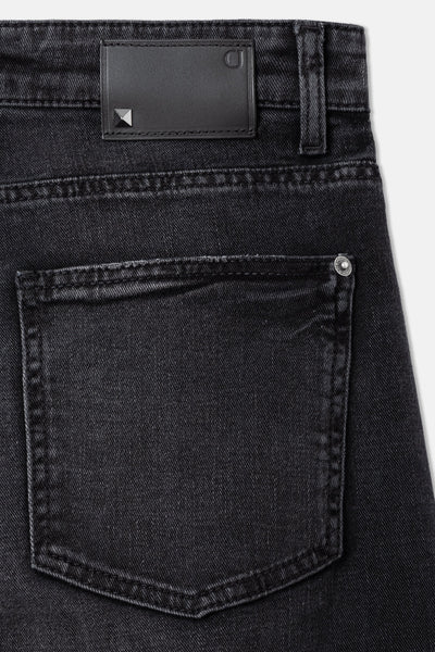 Baggy Asymmetrical Denim