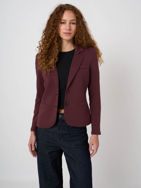 Jersey blazer