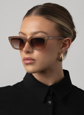 Nove Transparent Sunglasses
