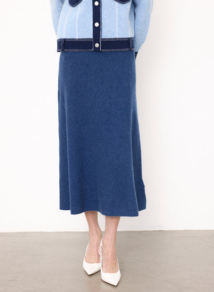 Juniper Cashmere Skirt