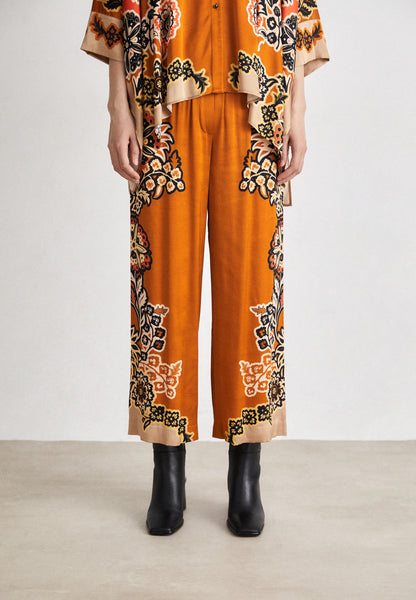 Marc Cain Floral Trousers