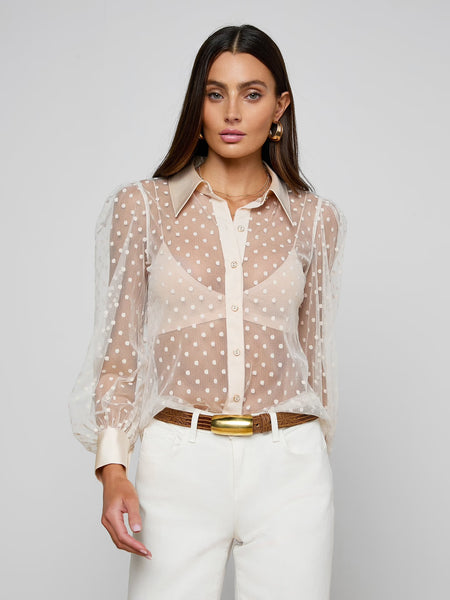 Sophie Long Sleeve Blouse