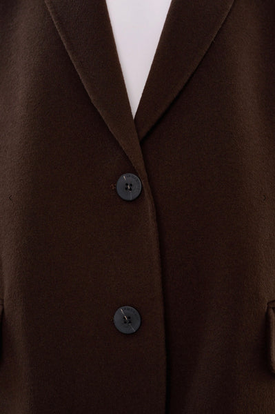 Ennis Oversized Wool Blazer
