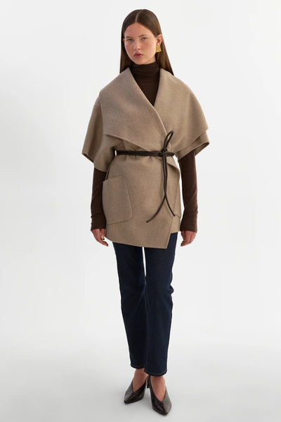 Penelope Double Face Wool Coat