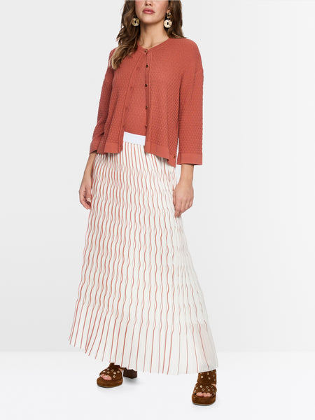 Maxi Pleated Skirt