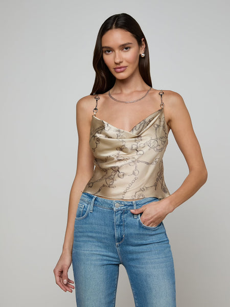 Calista Silk Camisole