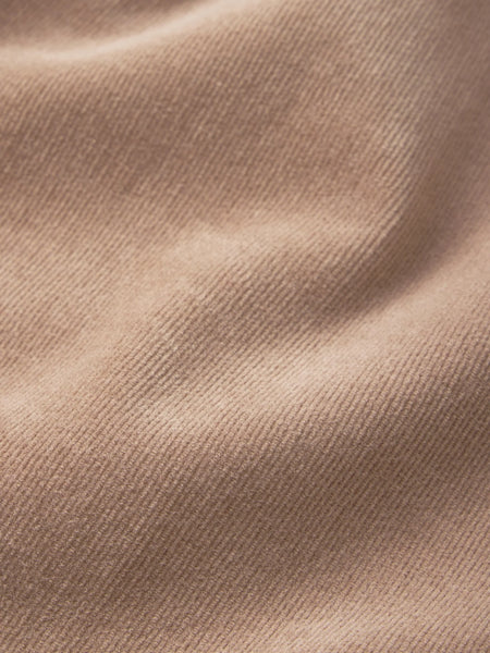 Le Slim Palazzo Modernist Pocket Cords - Soft Taupe