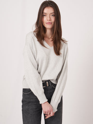 Viscose Knitted Pullover