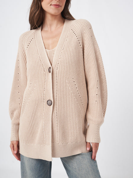 Double Button Cardigan