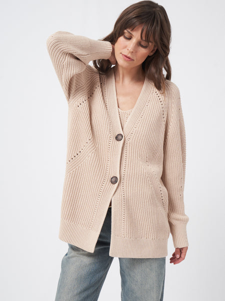 Double Button Cardigan