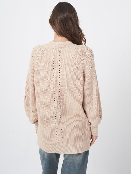 Double Button Cardigan