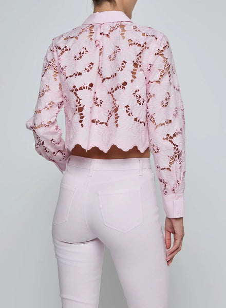 Sheyelle Blouse - Pale Pink