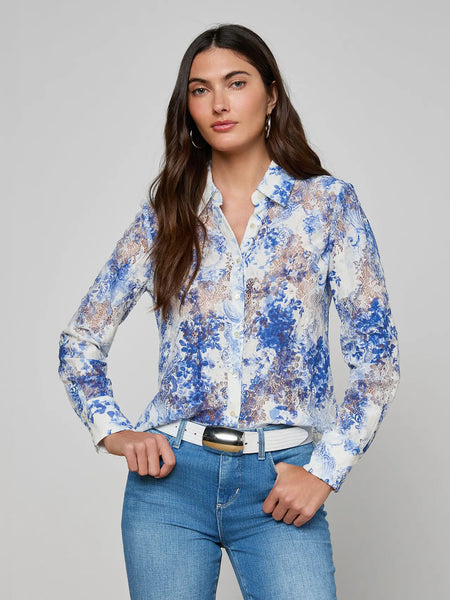Maia Lace Blouse