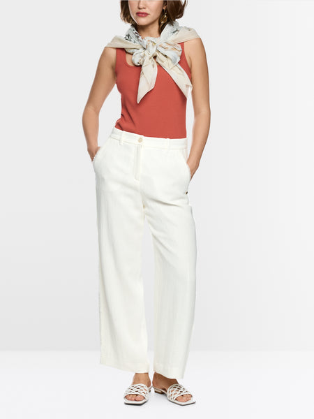 Modal Stretch Ribbed Top