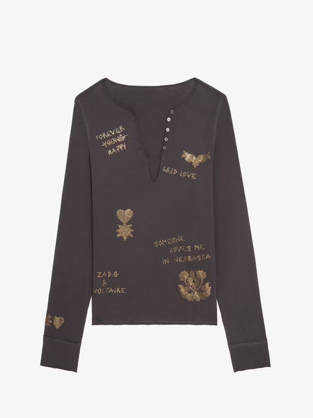 Tuni Henley Top