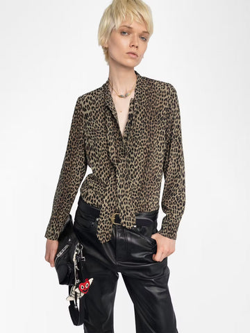 Tulba Silk Blouse