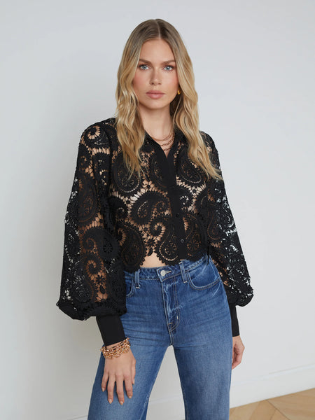 Odelia Lace Blouse- 2 colours