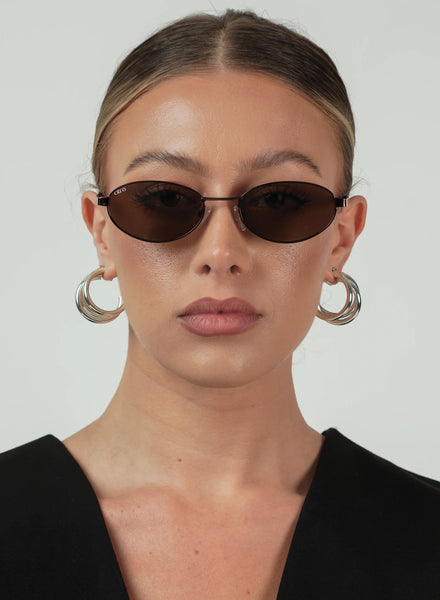 Rosie Oval Sunglasses