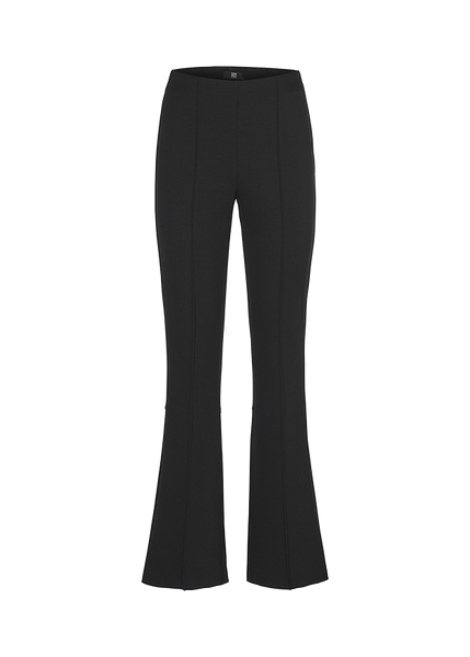 Slim Fit Bootcut Scuba Trousers