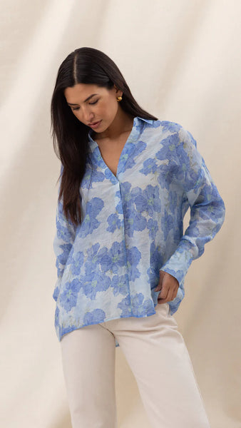 Libby Printed Shirt