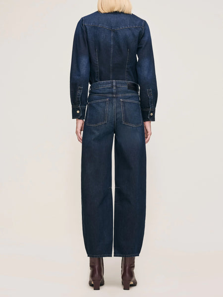 Miro Dark Wash Barrel