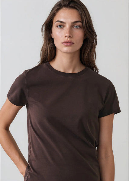 Cotton Stretch Iconic Sublime Fitted Tee