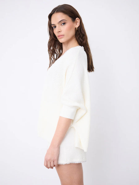 Leah Cotton Poncho Top