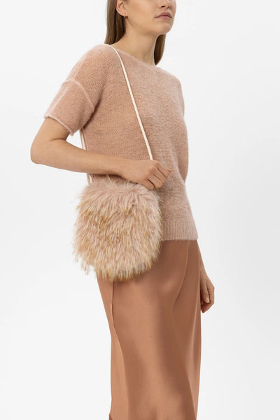 Boho Fur Purse - 2 Colours