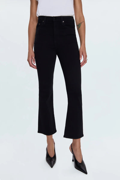 Lennon High Rise Cropped Boot Pant