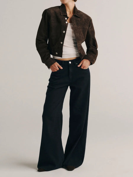 Alex Baggy Wide Leg Low Rise Jeans