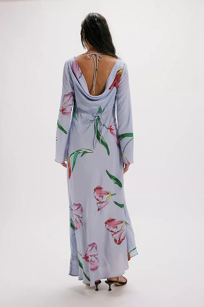 Zadie Long Sleeve Midi Dress