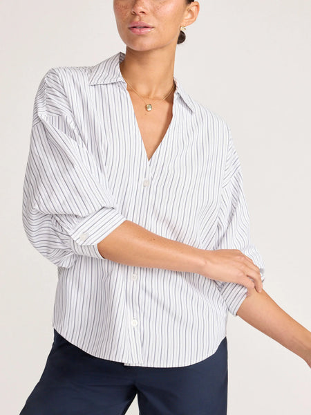 Kate Shirt - Rivera Stripe