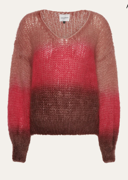 Milana Mohair Knit Pullover