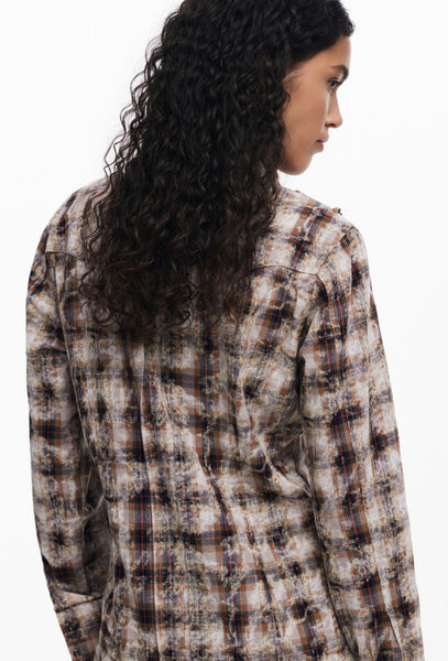 Check Texture Shirt