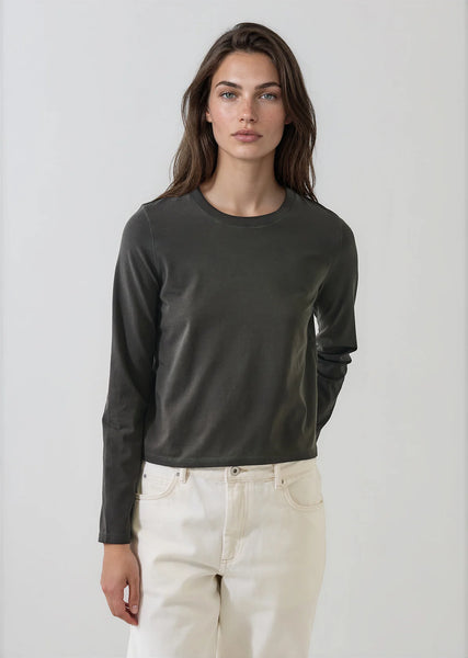 Cotton Stretch Iconic Sublime Long Sleeve Baby Tee - 2 Colours