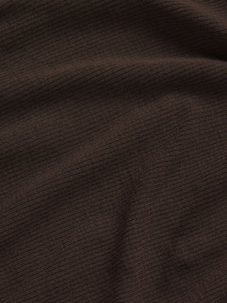 The Mesh Trim Rib Henley