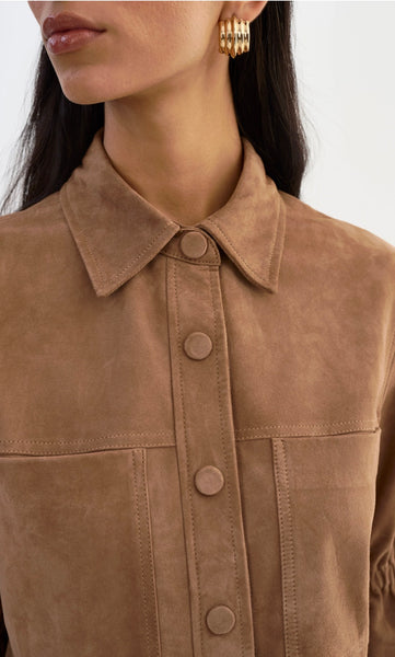 Carolina Suede Jacket