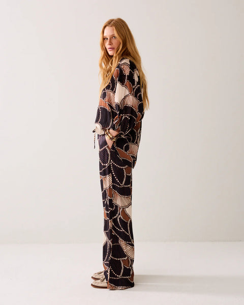 Flowy Trouser with Print