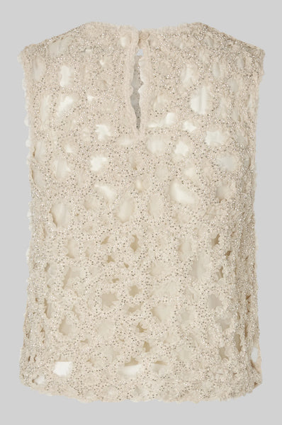 Gleam Sequin Top