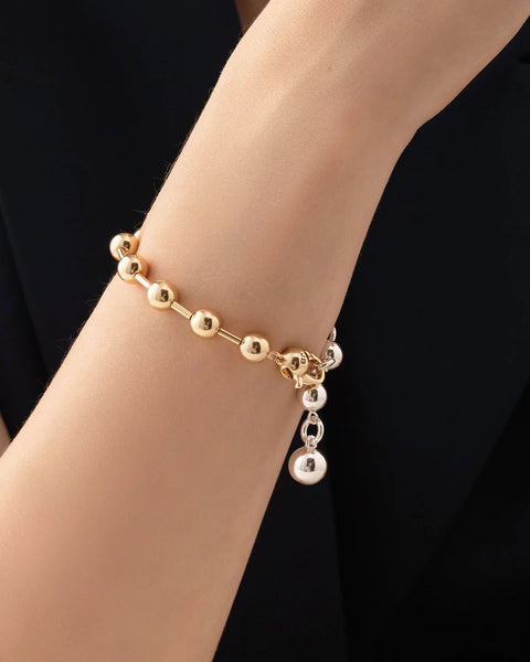 Celeste Bracelet- Two Tone