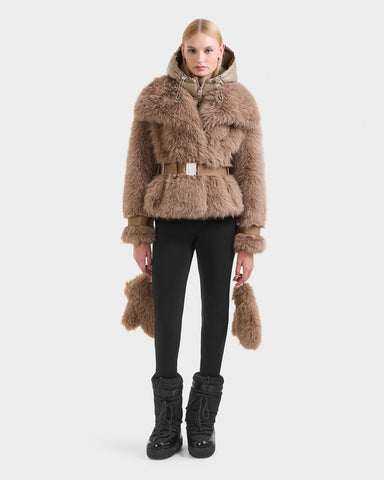 Chloe Faux Fur Coat