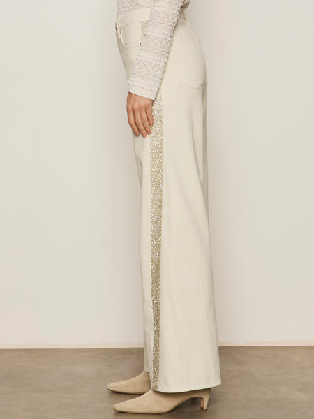 Candence Shimmer Stripe