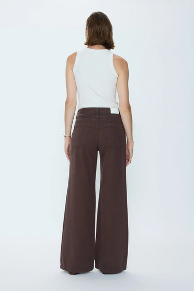 Jadyn Low Slung Palazzo Jeans - Bruna