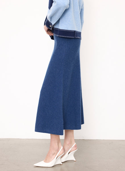 Juniper Cashmere Skirt