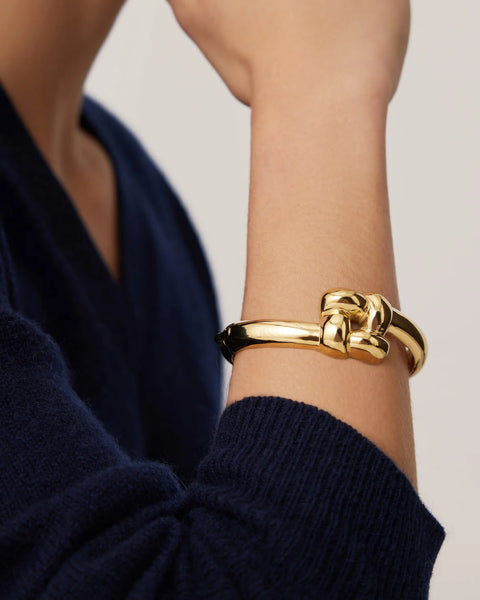 Woven Square Bangle