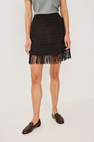 Vista Plaid Skirt