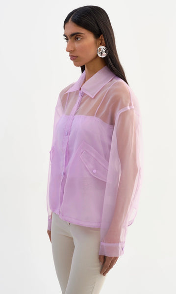 Verma Organza Jacket