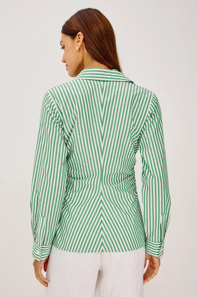 Caralyn Blouse with Button Details