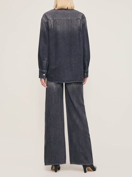 Faye Oversized Denim Shirt