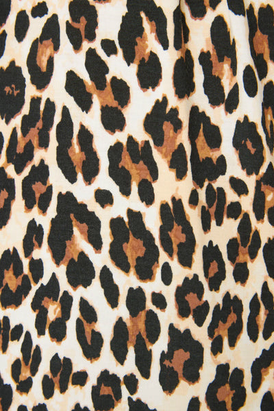 Holiday Dreams Leopard Print Pants Set